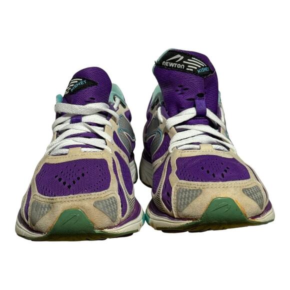 Newton Running Shoes Women's Size 10 Purple White Teal Trainer Sneakers - Picture 2 of 9